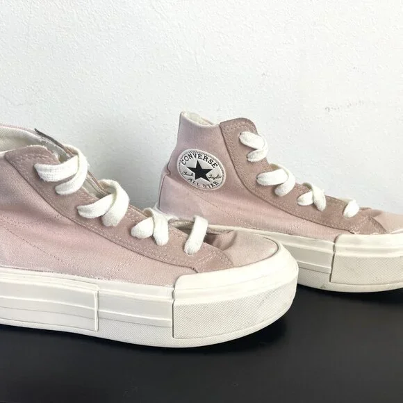 CONVERS Chuck Taylor all Star Pink Sneakers size 7,5 - Picture 9 of 16
